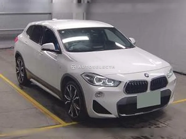 BMW X2 2018, auction grade 3.5