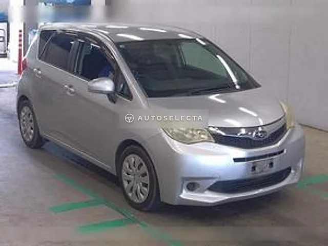 Subaru Trezia 2011, auction grade 3