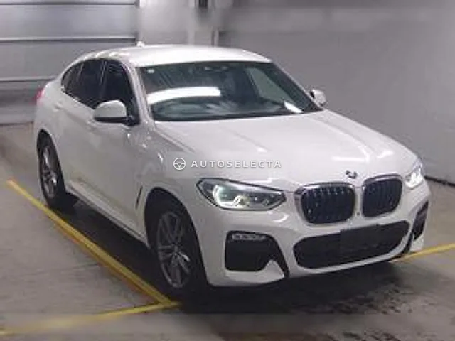 BMW X4 2019, auction grade 4