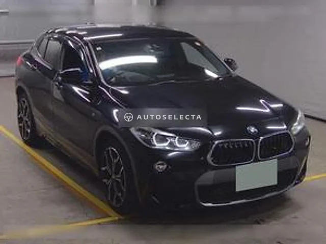 BMW X2 2019, auction grade 3.5