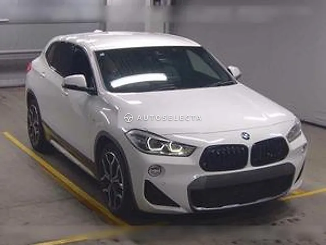 BMW X2 2019, auction grade 3.5