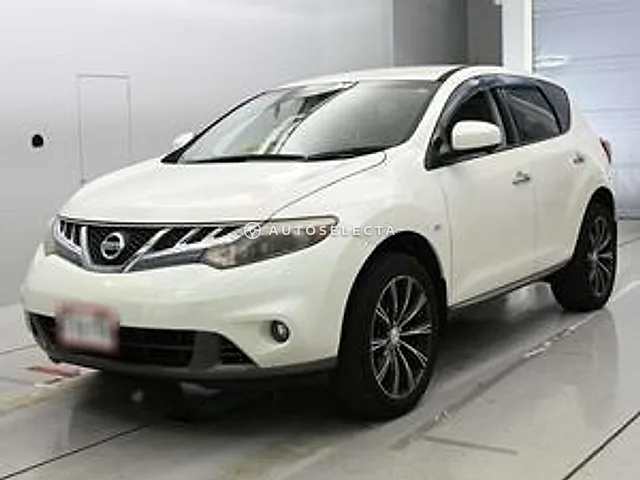 Nissan Murano 2011, auction grade 3.5