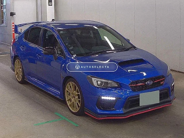 Subaru WRX STI 2020, auction grade 4.5