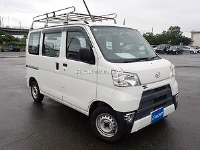 Daihatsu Hijet Cargo 2018, auction grade 3.5