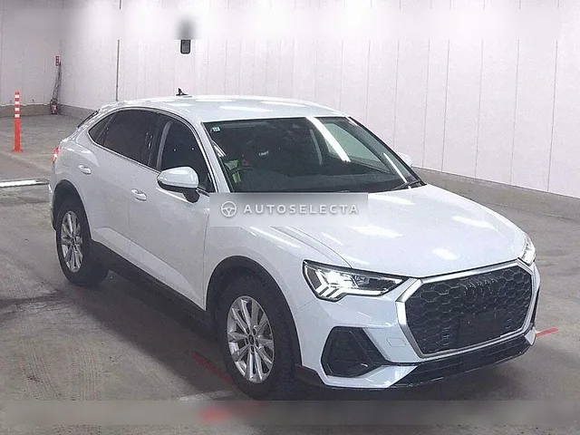Audi Q3 2021, auction grade 4.5