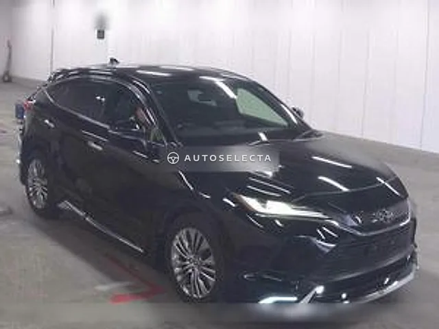 Toyota Harrier 2021, auction grade 4.5