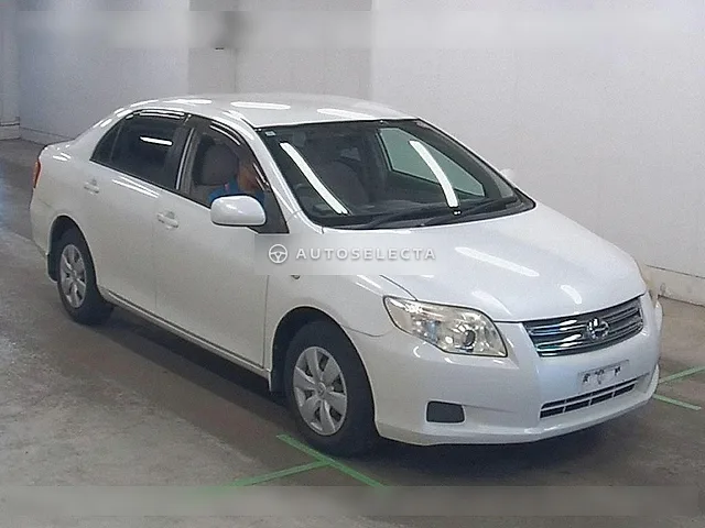 Toyota Corolla Axio 2008, auction grade 3.5