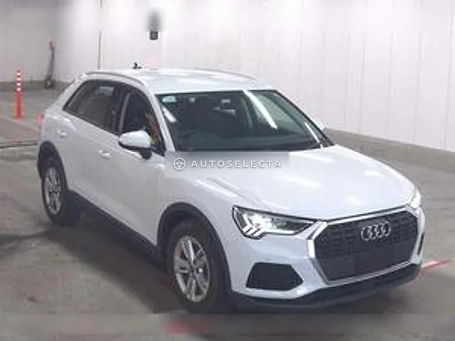 Audi Q3 2022, auction grade 4.5