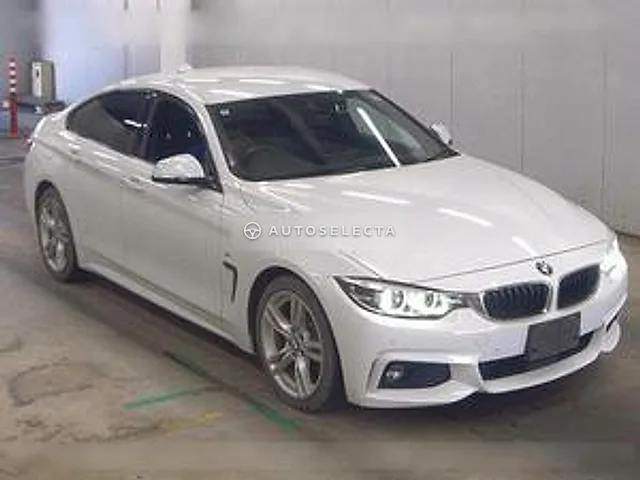 BMW 4 Series 1989, auction grade 3.5