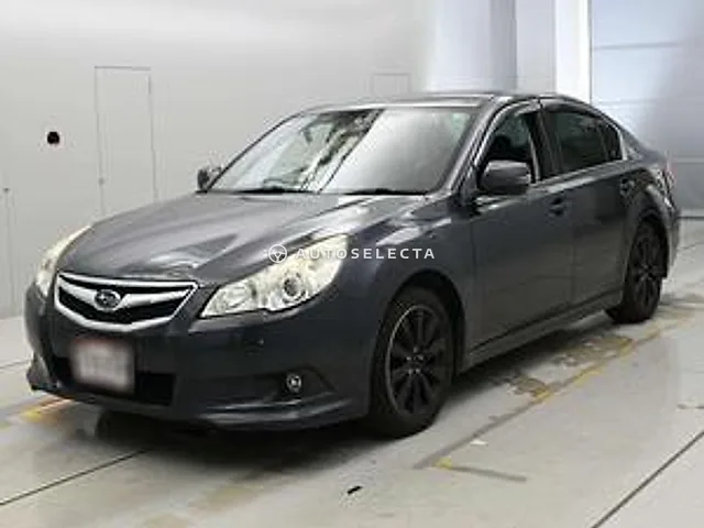 Subaru Legacy B4 2011, auction grade 3.5