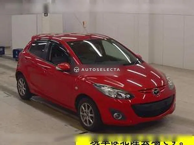 Mazda Demio 2013, auction grade 3.5