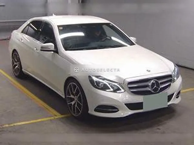Mercedes-Benz E-Class 2014, auction grade 4.5