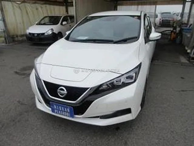 Nissan Leaf 2019, auction grade R