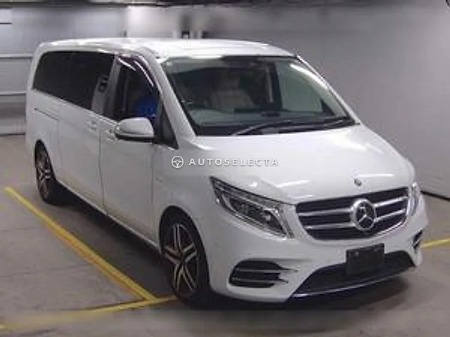 Mercedes-Benz V-Class 2015, auction grade 3.5