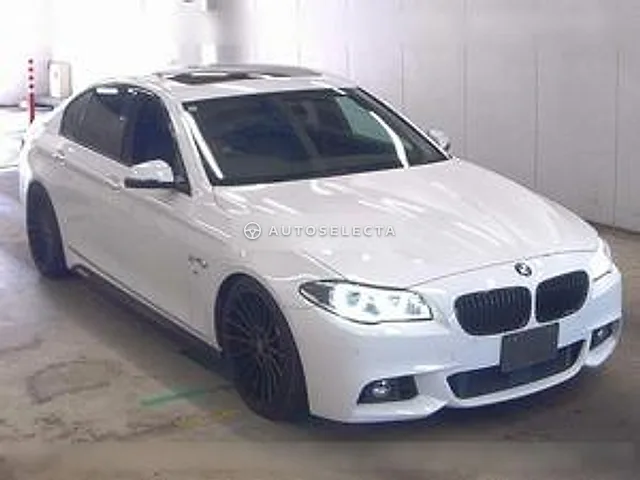 BMW 5 Series 2013, auction grade 4