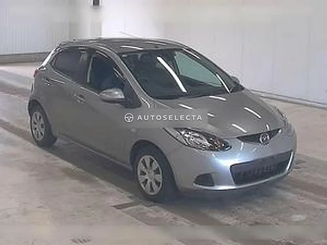 Mazda Demio 2009, auction grade 4