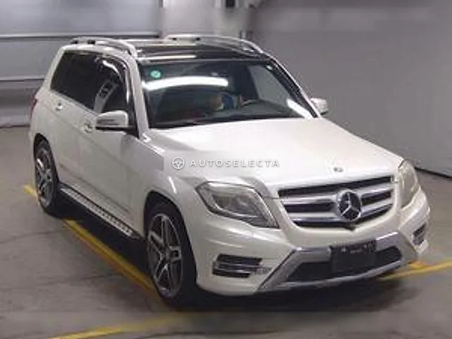 Mercedes-Benz GLK-Class 2015, auction grade 4