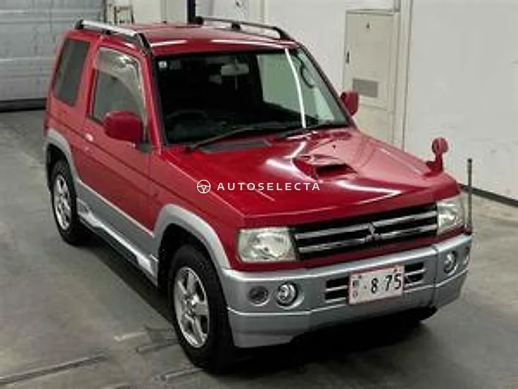 Mitsubishi Pajero Mini 2007, photo 1 of 1