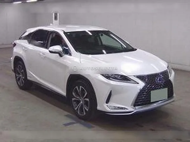 Lexus RX 2020, auction grade 4.5