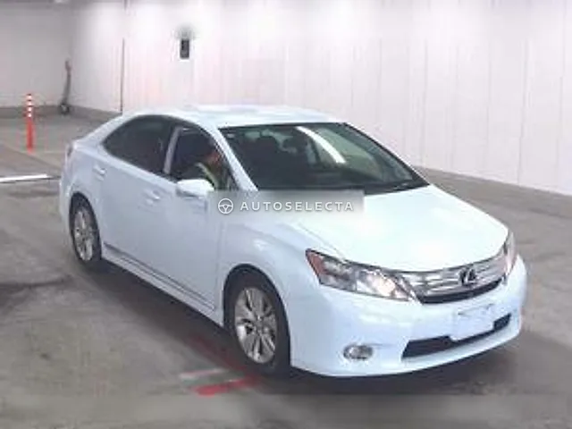 Lexus HS 2010, auction grade 4