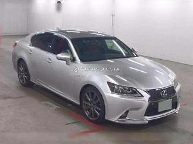 Lexus GS 2012, auction grade 4