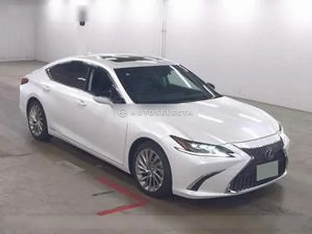 Lexus ES 2020, auction grade 3.5