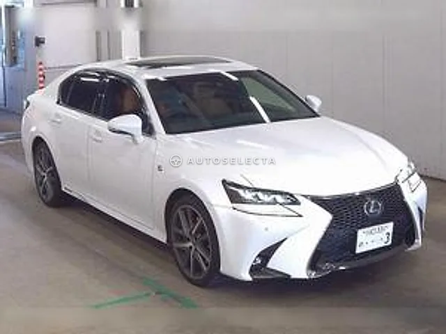 Lexus GS 2017, auction grade 4