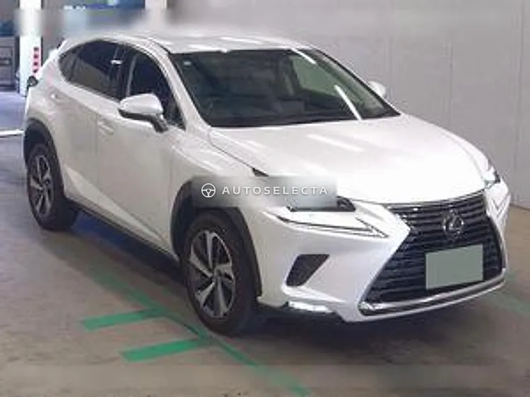 Lexus NX 2018, photo 1 of 6
