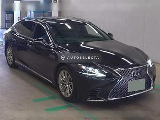 Lexus LS 2018, auction grade 4.5