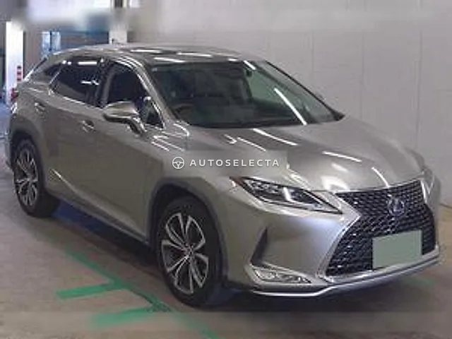 Lexus RX 2020, auction grade 4.5