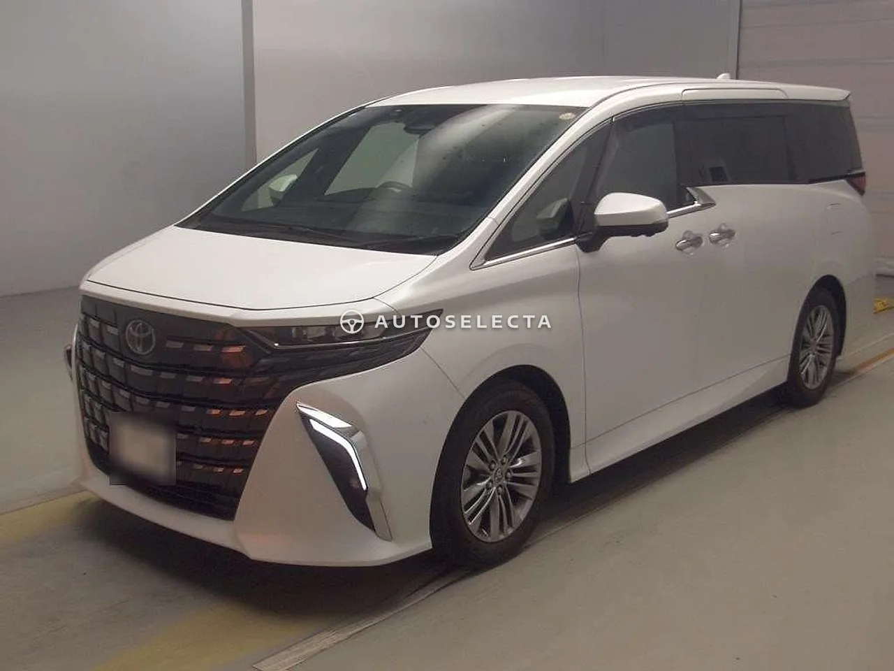 Toyota Alphard 2023, photo 1 of 1