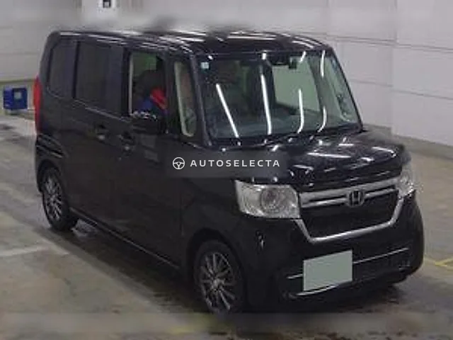 Honda N-BOX 2021, auction grade 4.5