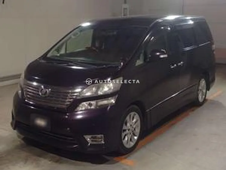 Toyota Vellfire 2009, photo 1 of 2