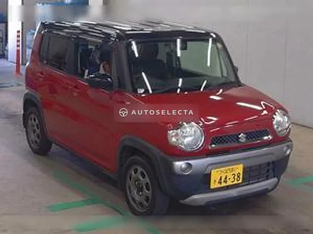 Suzuki Hustler 2014, auction grade 4