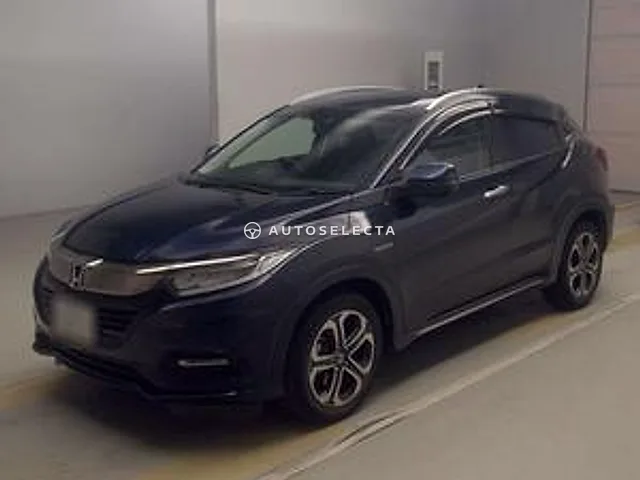 Honda Vezel 2018, auction grade 4
