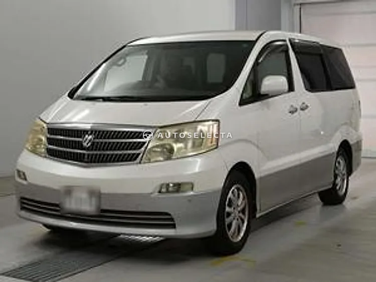 Toyota Alphard 2003, photo 1 of 1