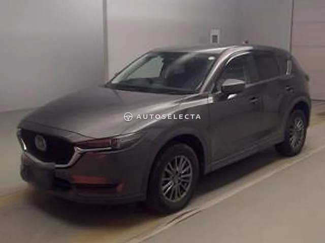 Mazda CX-5 2017, auction grade 4