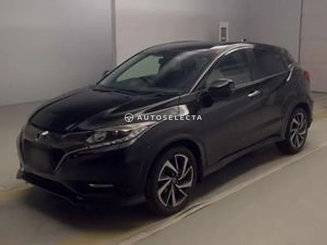 Honda Vezel 2016, auction grade 4