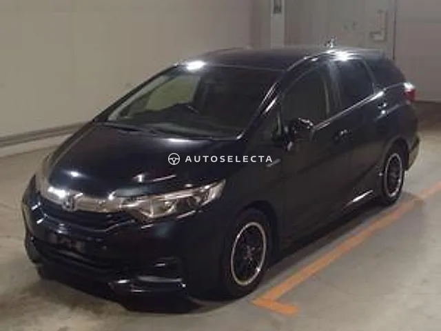 Honda Shuttle 2015, auction grade 3.5