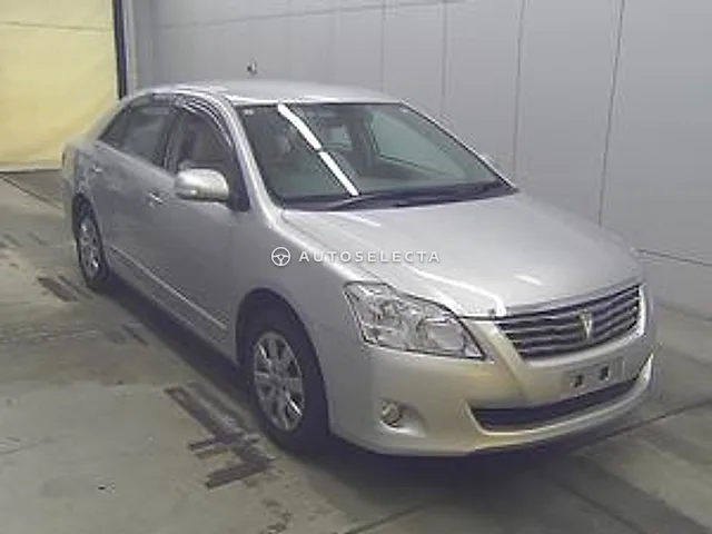Toyota Premio 2007, auction grade 4