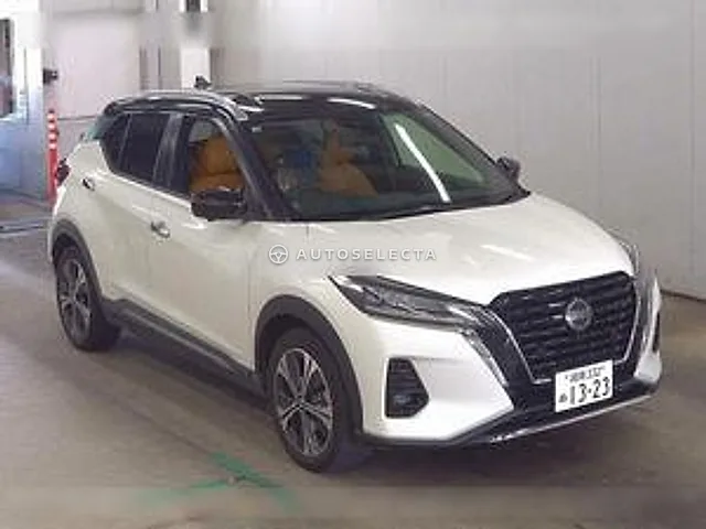 Nissan Kicks 2021, auction grade 4.5