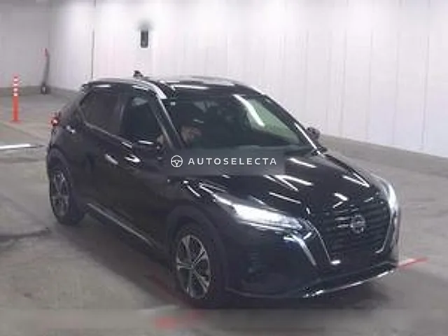 Nissan Kicks 2021, auction grade 4