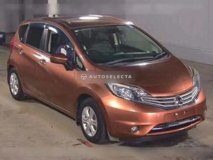 Nissan Note 2016, photo 1 of 6