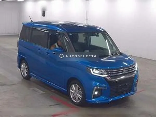 Mitsubishi Delica D:2 2024, auction grade 4.5