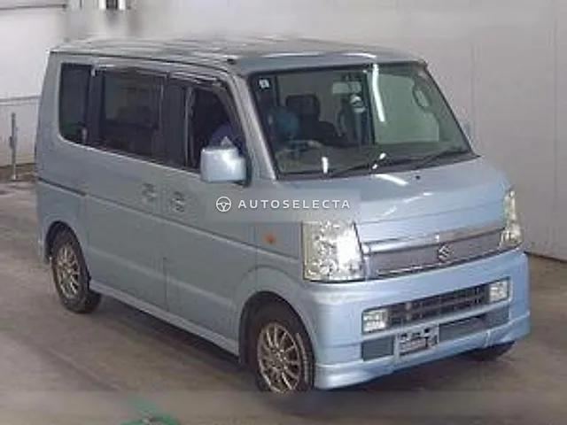 Suzuki Every Wagon 2009, auction grade 3.5
