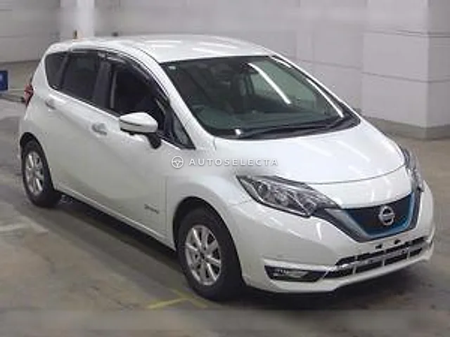 Nissan Note 2019, auction grade 3.5