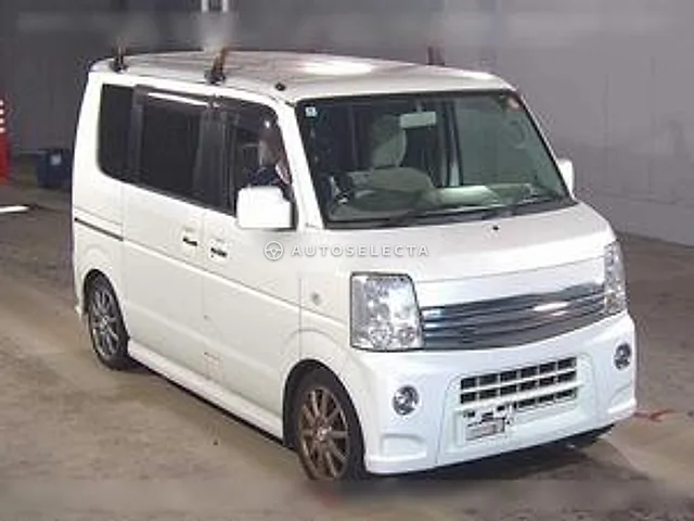Suzuki Every Wagon 2014, auction grade 3.5