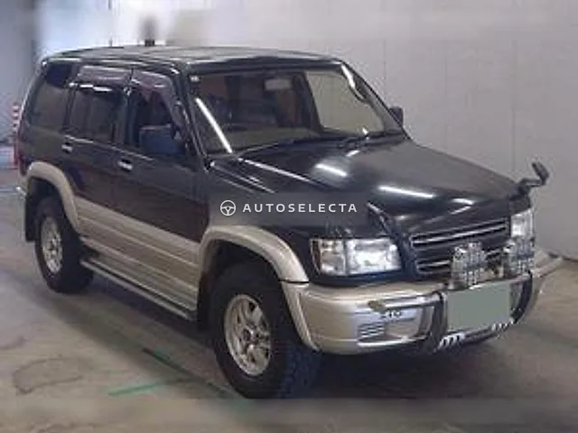 Isuzu Bighorn 2001, auction grade 3.5