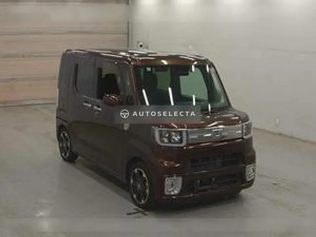 Daihatsu Wake 2019, auction grade 4