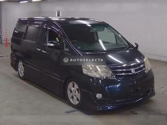 Toyota Alphard G 2007, auction grade 3